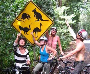 Mountain biking the Atherton Tablelands